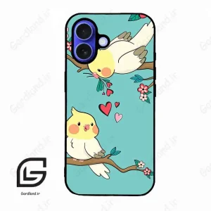 قاب گوشی آیفون 16 (Iphone 16 ) طرح عاشقانه کد 2817