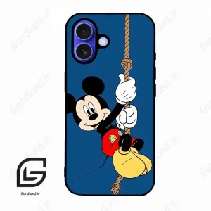قاب گوشی آیفون 16 (Iphone 16 ) طرح میکی کد 2820