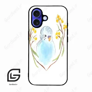 قاب گوشی آیفون 16 (Iphone 16 ) طرح پرنده کد 2827