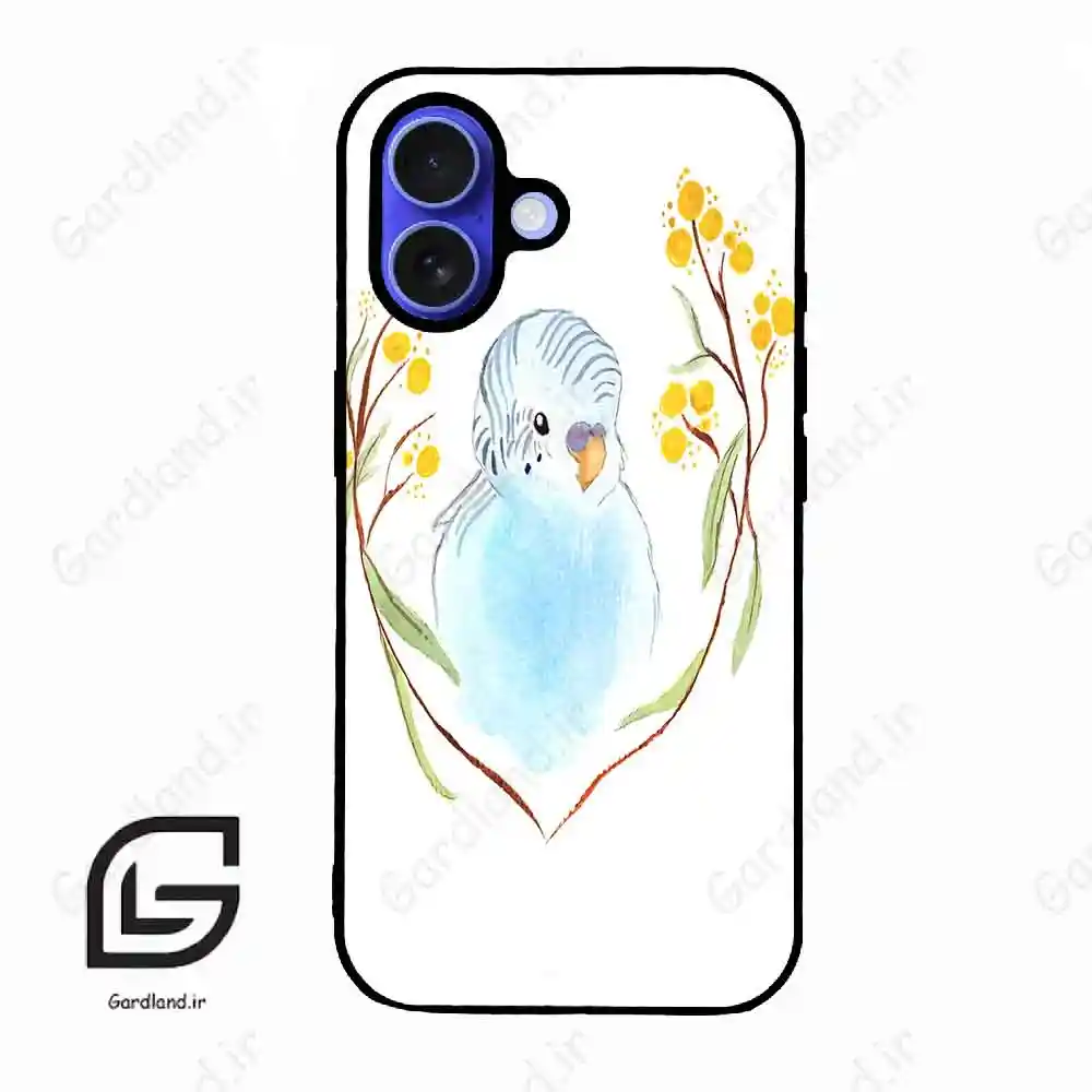 قاب گوشی آیفون 16 (Iphone 16 ) طرح پرنده کد 2827