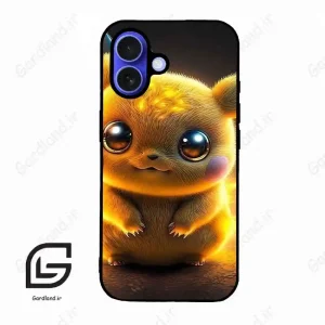 قاب گوشی آیفون 16 (Iphone 16 ) طرح پیکاچو کد 2830