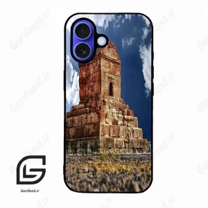 قاب گوشی آیفون 16 (Iphone 16 ) طرح پاسارگاد کد 2836