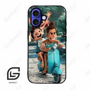 قاب گوشی آیفون 16 (Iphone 16 ) طرح لوکا کد 2842