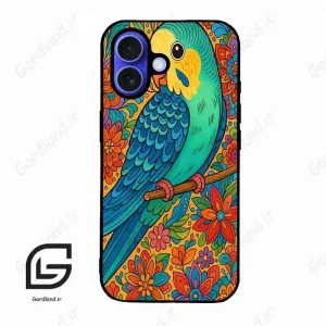 قاب گوشی آیفون 16 (Iphone 16 ) طرح پرنده کد 2848