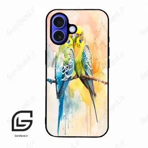 قاب گوشی آیفون 16 (Iphone 16 ) طرح مرغ کد 2853