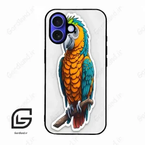 قاب گوشی آیفون 16 (Iphone 16 ) طرح پرنده کد 2860
