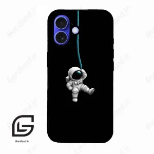 قاب گوشی آیفون 16 (Iphone 16 ) طرح فضانورد کد 2862