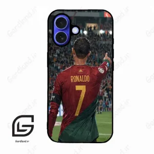 قاب گوشی آیفون 16 (Iphone 16 ) طرح رونالدو کد 2865