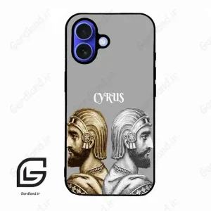 قاب گوشی آیفون 16 (Iphone 16 ) طرح کوروش کد 2879