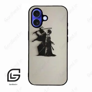 قاب گوشی آیفون 16 (Iphone 16 ) طرح سامورایی کد 2890