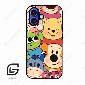 قاب گوشی آیفون 16 (Iphone 16 ) طرح وینی کد 2893