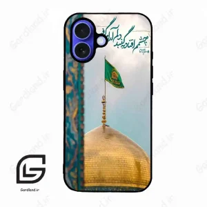 قاب گوشی آیفون 16 (Iphone 16 ) طرح مذهبی کد 2901