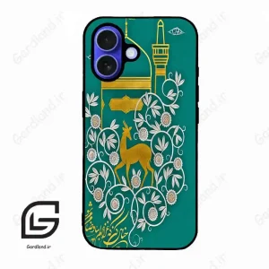 قاب گوشی آیفون 16 (Iphone 16 ) طرح امام کد 2907