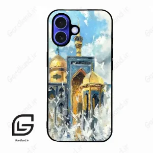 قاب گوشی آیفون 16 (Iphone 16 ) طرح مذهبی کد 2908