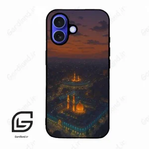 قاب گوشی آیفون 16 (Iphone 16 ) طرح حرم کد 2909