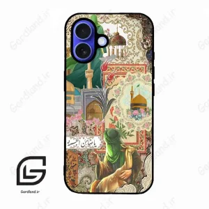قاب گوشی آیفون 16 (Iphone 16 ) طرح ضامن کد 2918