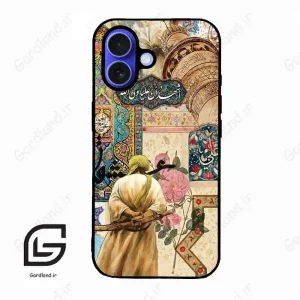 قاب گوشی آیفون 16 (Iphone 16 ) طرح امام کد 2925