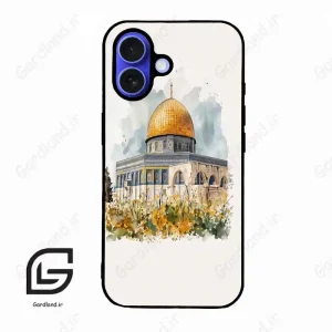 قاب گوشی آیفون 16 (Iphone 16 ) طرح حرم کد 2927