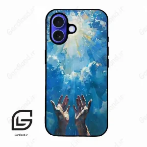 قاب گوشی آیفون 16 (Iphone 16 ) طرح دعا کد 2930