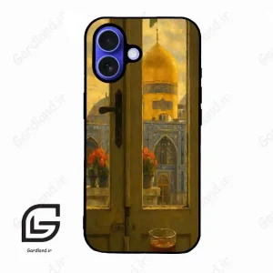 قاب گوشی آیفون 16 (Iphone 16 ) طرح حرم کد 2933