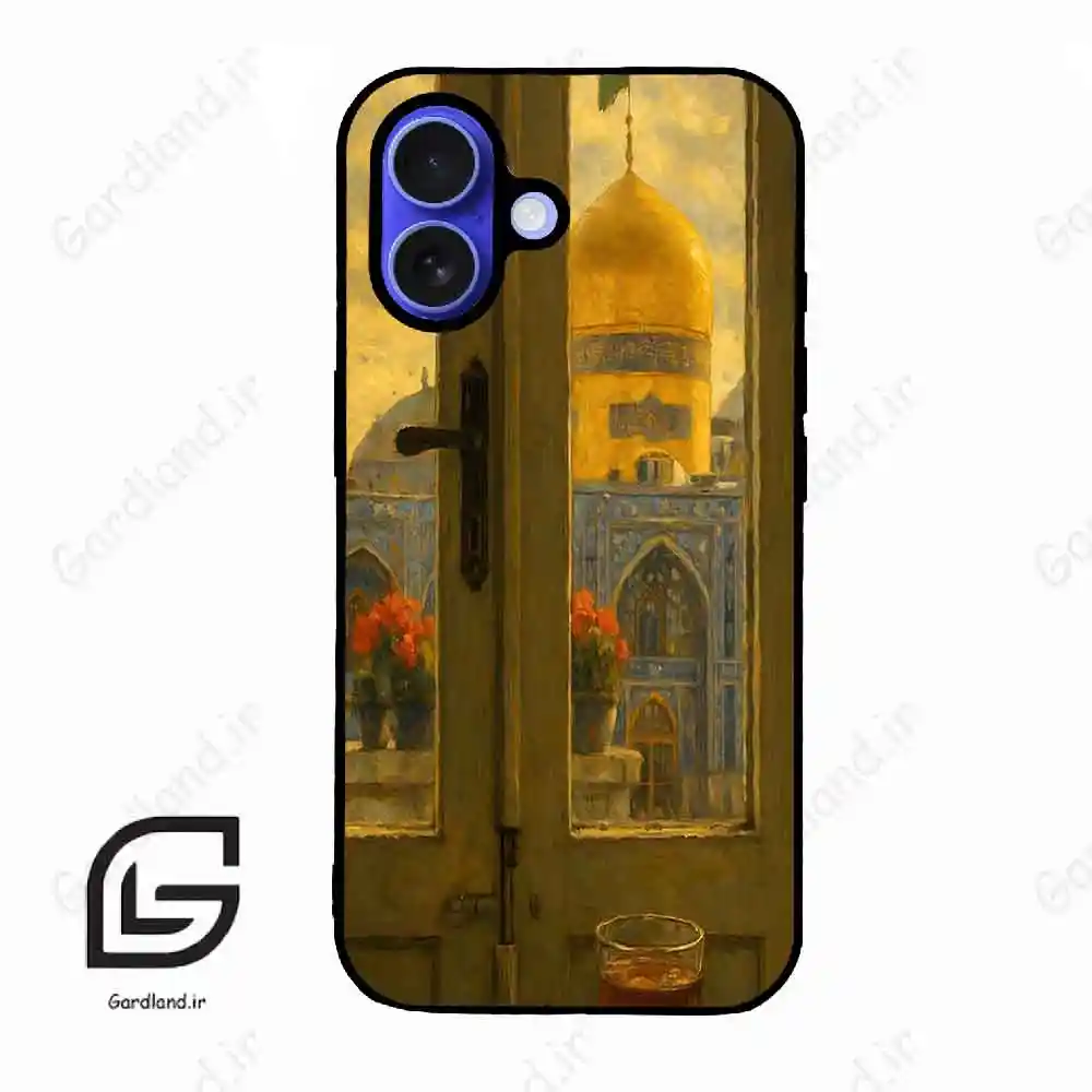 قاب گوشی آیفون 16 (Iphone 16 ) طرح حرم کد 2933