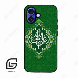قاب گوشی آیفون 16 (Iphone 16 ) طرح مذهبی کد 2948