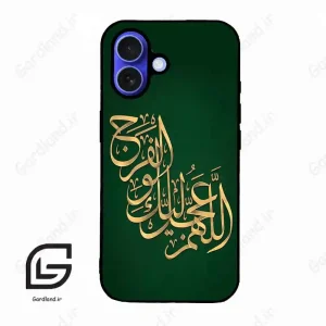 قاب گوشی آیفون 16 (Iphone 16 ) طرح مذهبی کد 2950