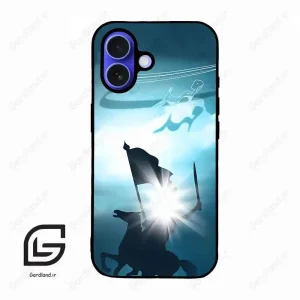 قاب گوشی آیفون 16 (Iphone 16 ) طرح امام کد 2953