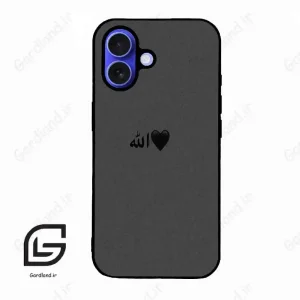 قاب گوشی آیفون 16 (Iphone 16 ) طرح الله کد 2966