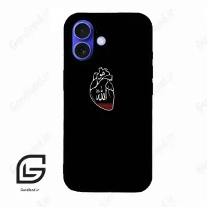 قاب گوشی آیفون 16 (Iphone 16 ) طرح خدا کد 2973