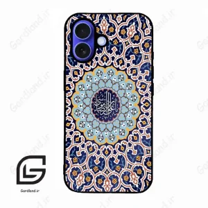 قاب گوشی آیفون 16 (Iphone 16 ) طرح مذهبی کد 2986
