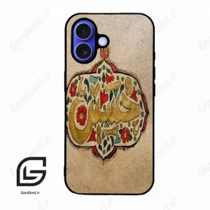 قاب گوشی آیفون 16 (Iphone 16 ) طرح امام کد 2987