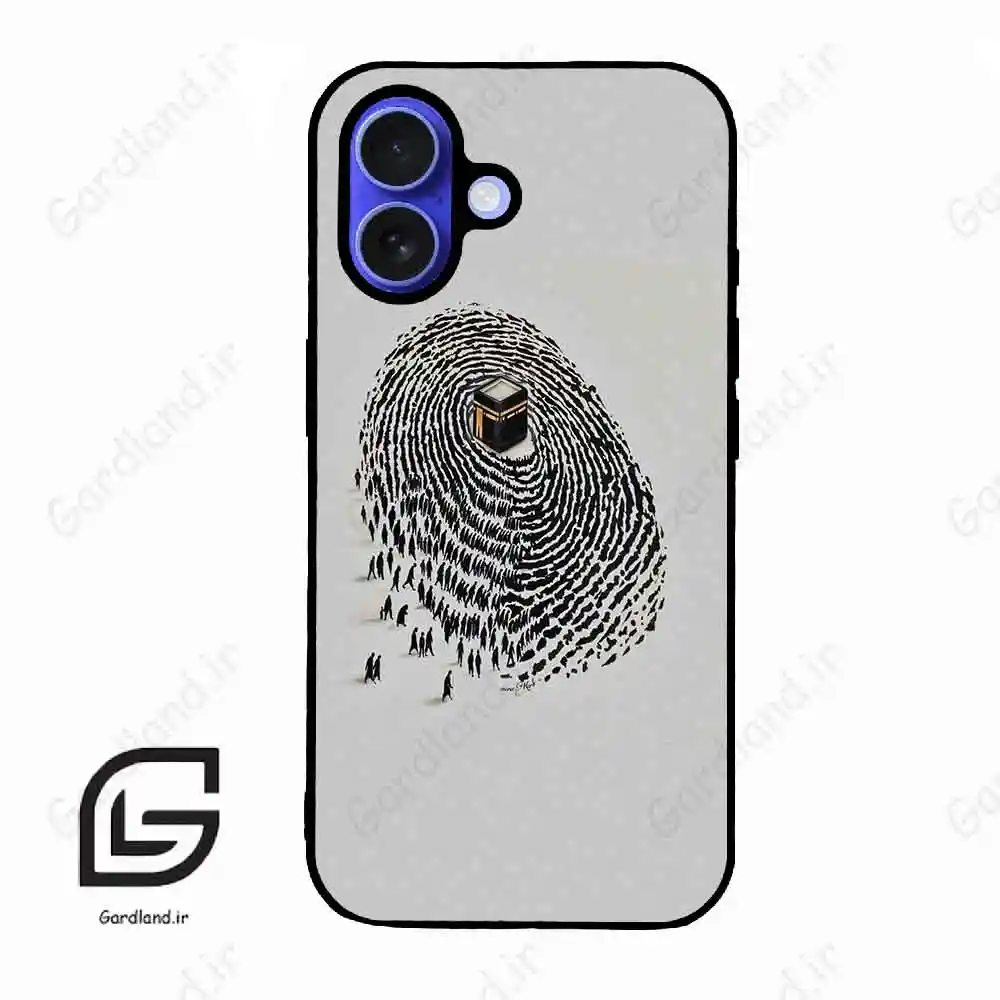 قاب گوشی آیفون 16 (Iphone 16 ) طرح کعبه کد 2990