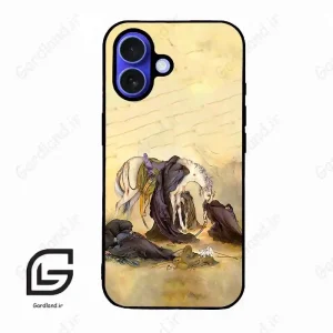 قاب گوشی آیفون 16 (Iphone 16 ) طرح ظهرعاشورا کد 2999