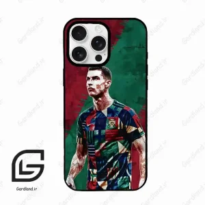 قاب گوشی آیفون 16 پرو Iphone 16 Pro  طرح رونالدو کد 2008