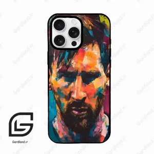 قاب گوشی آیفون 16 پرو Iphone 16 Pro  طرح مسی کد 2011