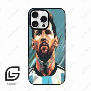 قاب گوشی آیفون 16 پرو Iphone 16 Pro  طرح مسی کد 2013