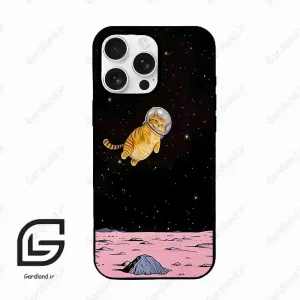 قاب گوشی آیفون 16 پرو Iphone 16 Pro  طرح انیمیشن کد 2017