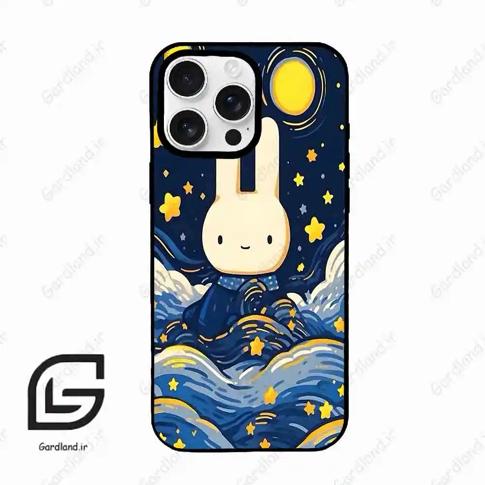قاب گوشی آیفون 16 پرو Iphone 16 Pro طرح حیوانات کد 2018