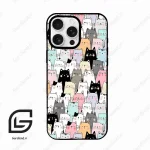 قاب گوشی آیفون 16 پرو Iphone 16 Pro  طرح گربه کد 2019
