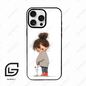 قاب گوشی آیفون 16 پرو Iphone 16 Pro  طرح دخترانه کد 2021