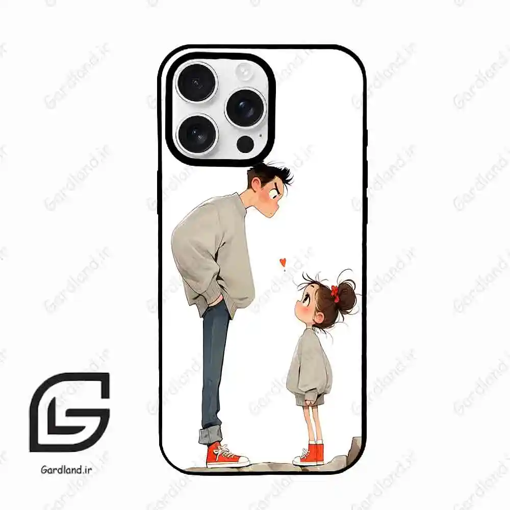 قاب گوشی آیفون 16 پرو Iphone 16 Pro طرح پدر کد 2023