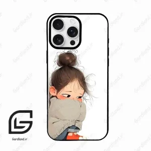 قاب گوشی آیفون 16 پرو Iphone 16 Pro  طرح دخترانه کد 2024