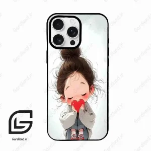 قاب گوشی آیفون 16 پرو Iphone 16 Pro  طرح دخترانه کد 2025