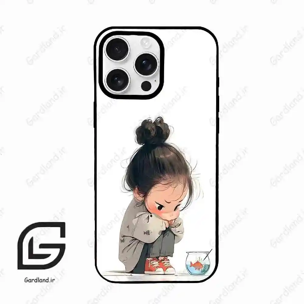 قاب گوشی آیفون 16 پرو Iphone 16 Pro طرح دخترانه کد 2028