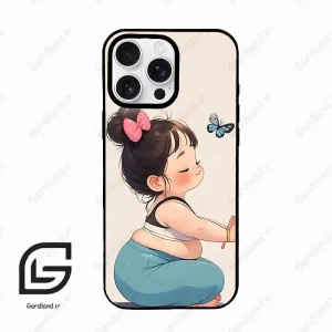قاب گوشی آیفون 16 پرو Iphone 16 Pro  طرح دخترانه کد 2032