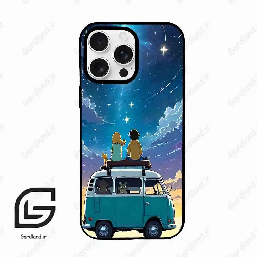 قاب گوشی آیفون 16 پرو Iphone 16 Pro طرح فانتزی کد 2033