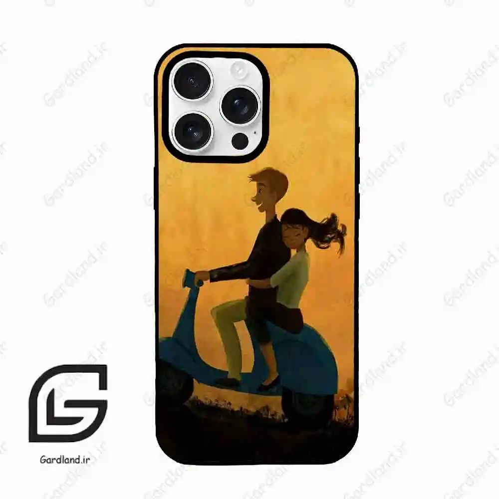 قاب گوشی آیفون 16 پرو Iphone 16 Pro طرح فانتزی کد 2034