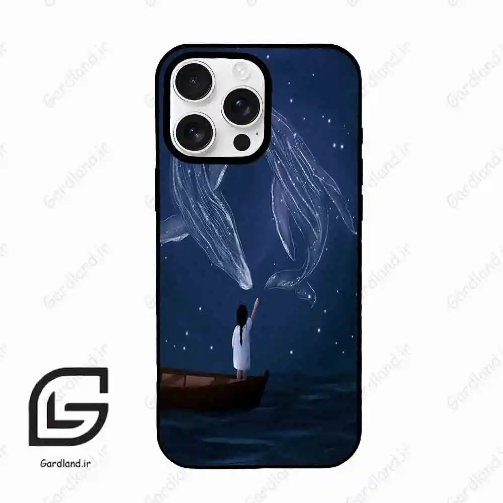 قاب گوشی آیفون 16 پرو Iphone 16 Pro طرح فانتزی کد 2035