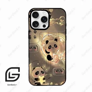 قاب گوشی آیفون 16 پرو Iphone 16 Pro  طرح خرس کد 2040